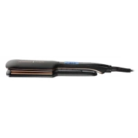 Випрямляч (Праска) для волосся Remington S9150B PROluxe Midnight Wide Plate Straightener, Black