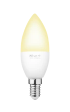 Розумна лампочка Trust, 1 шт, E14, WiFi, LED (71284)