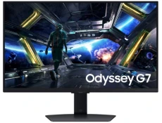 Монитор 32" Samsung Odyssey G7 (Smart), Black (LS32DG700EIXUA)