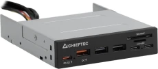 Кардридер внутрішній 3.5" Chieftec, Black (CRD-908H)