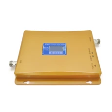 Комплект усилитель GSM203-3G-4G 900/1800М, усилитель двухдиапазонный, антенна приёма 10м кабеля