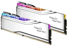Память 32Gb x 2 (64Gb Kit) DDR5, 6000 MHz, G.Skill Trident Z5 Royal Neo (F5-6000J3036G32GX2-TR5NS)