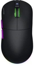 Миша бездротова Hator Quasar 3 Ultra 8K, Black/Violet (HTM770)