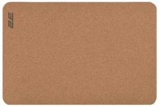 Килимок 2E Cork "S", Orange, 30x20x0.2 см (2E-PAD-S-CORK)