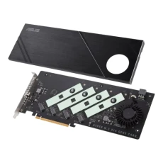 Плата-адаптер Asus Hyper M.2 (Gen5), PCIe 5.0 x16, NVMe