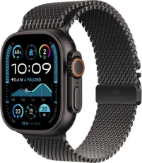 Смарт-часы Apple Watch Ultra 2 (A2986), 49 мм, Black Titanium, Black Milanese Loop (M) (MX5U3UL/A)