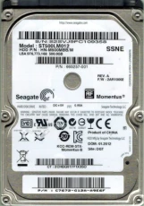 Б/У Жесткий диск 2.5" 500Gb Seagate (Samsung) Spinpoint M8, SATA2, 8Mb, 5400 rpm (ST500LM012)