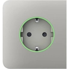 Боковая панель для встроенной розетки Ajax SideCover for Outlet Smart, Oyster