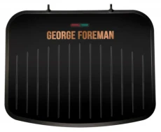 Электрогриль Russell Hobbs George Foreman Fit Grill Copper Medium 25811-56, Black