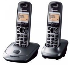Радіотелефон Panasonic KX-TG2512UAM, Metallic