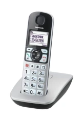 Радіотелефон Panasonic KX-TGE510RUS, Silver
