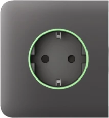 Боковая панель для встроенной розетки Ajax SideCover for Outlet Smart, Grey