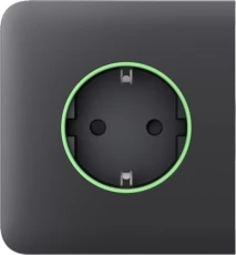 Боковая панель для встроенной розетки Ajax SideCover for Outlet Smart, Graphite