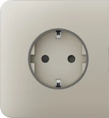 Боковая панель для встроенной розетки Ajax SideCover for Outlet Basic, Ivory
