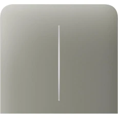 Кнопка боковая для двухклавишного выключателя Ajax SideButton Vertical 2-gang for LightSwitch, Olive