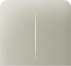 Кнопка боковая для двухклавишного выключателя Ajax SideButton Vertical 2-gang for LightSwitch, Ivory