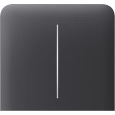 Кнопка боковая для двухклавишного выключателя Ajax SideButton Vertical 2-gang for LightSwitch