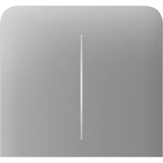 Кнопка боковая для двухклавишного выключателя Ajax SideButton Vertical 2-gang for LightSwitch, Fog