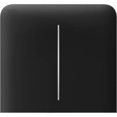 Кнопка боковая для двухклавишного выключателя Ajax SideButton Vertical 2-gang for LightSwitch, Black