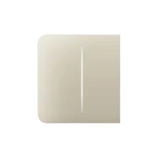 Кнопка боковая для двухклавишного выключателя Ajax SideButton 2-gang for LightSwitch, Ivory