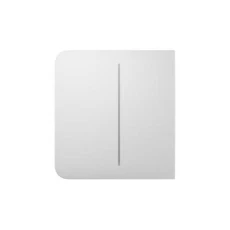 Кнопка боковая для двухклавишного выключателя Ajax SideButton 2-gang for LightSwitch, White
