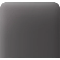 Кнопка боковая для одноклавишного выключателя Ajax Vertical 1-gang 2-way for LightSwitch, Grey