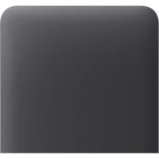 Кнопка боковая для одноклавишного выключателя Ajax Vertical 1-gang 2-way for LightSwitch, Graphite