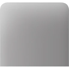 Кнопка боковая для одноклавишного выключателя Ajax Vertical 1-gang 2-way for LightSwitch, Fog