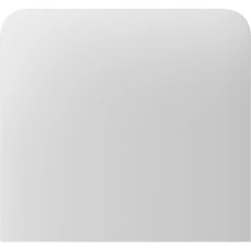 Кнопка боковая для одноклавишного выключателя Ajax Vertical 1-gang 2-way for LightSwitch, White