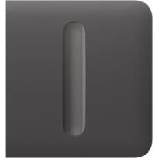 Кнопка бічна для одноклавішного вимикача Ajax Dimmer 1-gang 2-way for LightSwitch, Grey