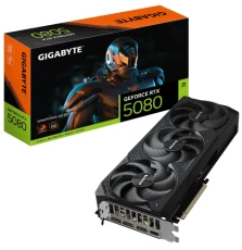 Відеокарта GeForce RTX 5080, Gigabyte, WINDFORCE OC SFF, 16Gb GDDR7 (GV-N5080WF3OC-16GD)