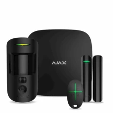 Комплект охоронної системи Ajax HDR StarterKit Cam Plus, Black (000052844)