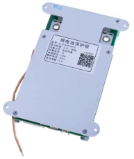 JiKong BMS 100A 4S-8S B1A8S10P с активной балансировкой 1A с кнопкой