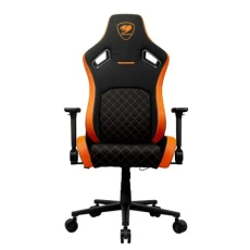 Ігрове крісло Cougar Defensor F, Black/Orange