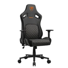 Ігрове крісло Cougar Defensor Grey F, Black/Grey