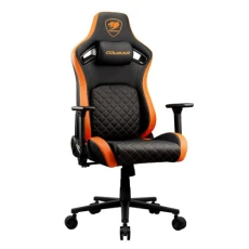 Ігрове крісло Cougar Defensor, Black/Orange