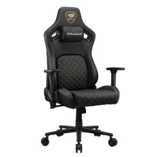 Ігрове крісло Cougar Defensor Gold, Black