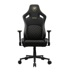 Ігрове крісло Cougar Defensor Gold F, Black