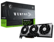 Відеокарта GeForce RTX 5070 Ti, MSI, VENTUS 3X OC, 16Gb GDDR7 (G507T-16V3C)