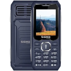 Мобильный телефон Sigma mobile X-style 341 BRO Blue, 2 Nano-SIM