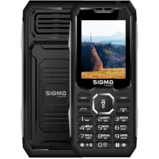 Мобильный телефон Sigma mobile X-style 341 BRO Black, 2 Nano-SIM