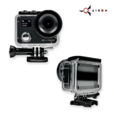Екшн-камера Airon ProCam 8 Tactical Helm Kit, Black