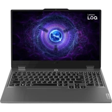 Ноутбук 15" Lenovo LOQ 15IAX9 (83GS00MVRA) Grey, i5-12600HX, 16GB, 512Gb, RTX 3050-6 ,DOS