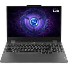 Ноутбук 15" Lenovo LOQ 15IAX9 (83GS00MGRA) Grey, i5-12600HX, 16GB, 1Tb, RTX 4050-6 ,DOS