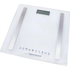 Весы напольные Esperanza "B.FIT", White (EBS016W)