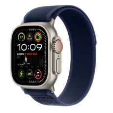Смарт-часы Apple Watch Ultra 2 (A2986), 49 мм, Black Titanium, Blue Trail Loop (S/M) (MX4J3UL/A)