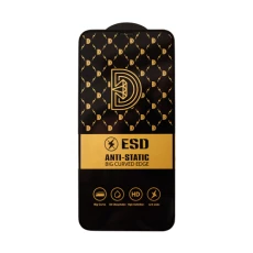 Защитное стекло для Apple iPhone XR/11, OG HD Super Glass ESD, Black, Bulk