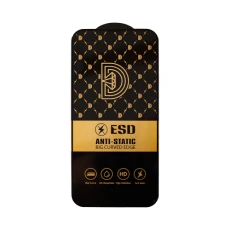 Защитное стекло для Apple iPhone 13/13 Pro/14, OG HD Super Glass ESD, Black, Bulk