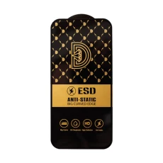 Защитное стекло для Apple iPhone 16 Pro, OG HD Super Glass ESD, Black, Bulk