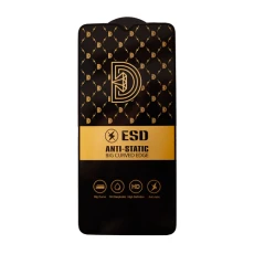 Захисне скло для Xiaomi Redmi Note 8 Pro, OG HD Super Glass ESD, Black